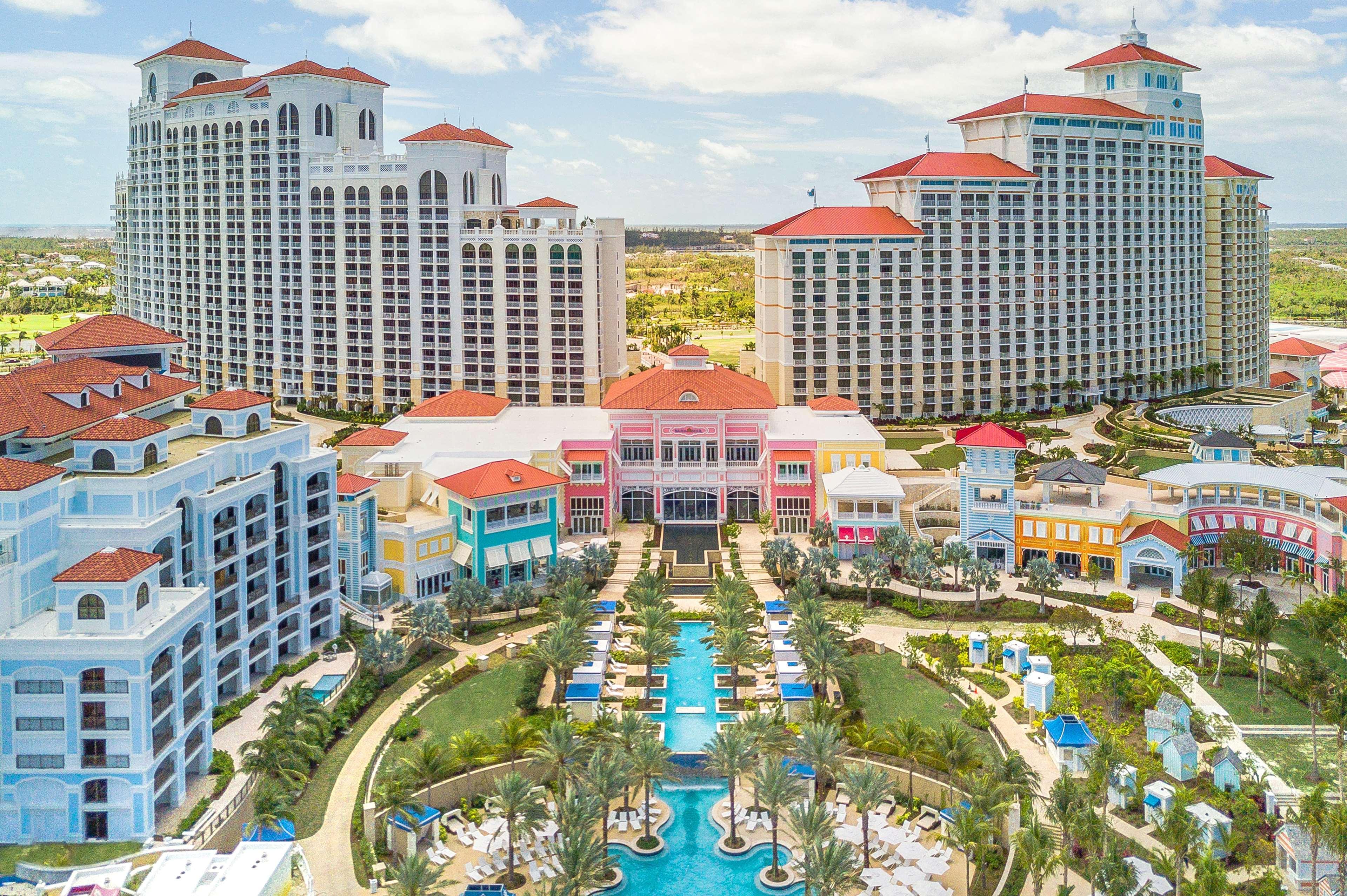 Готель Grand Hyatt Baha Mar Нассау Екстер'єр фото