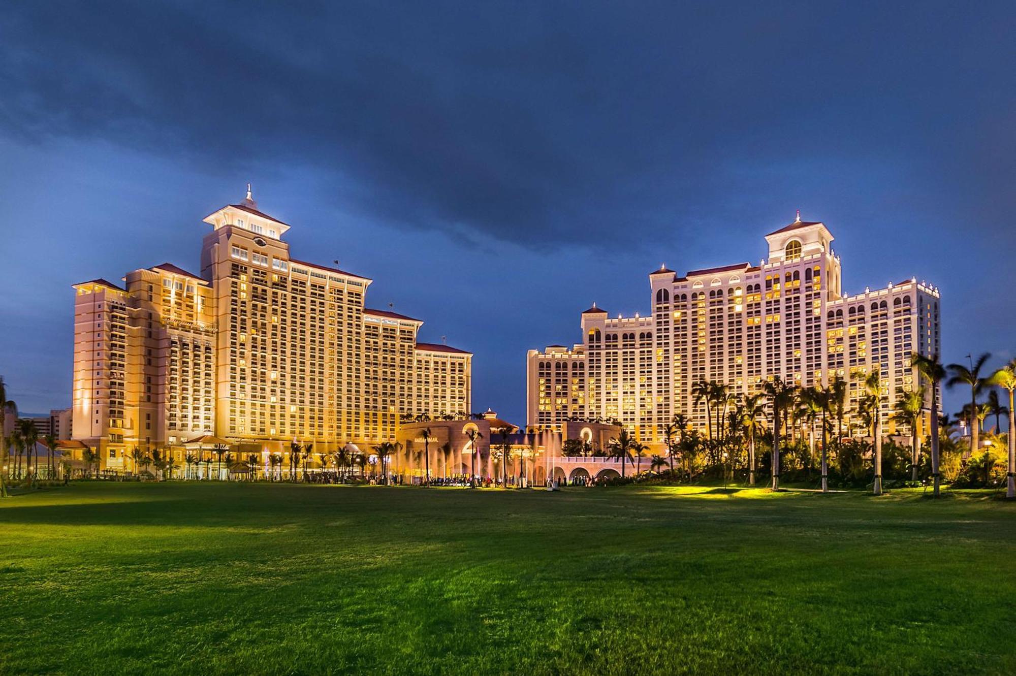 Готель Grand Hyatt Baha Mar Нассау Екстер'єр фото